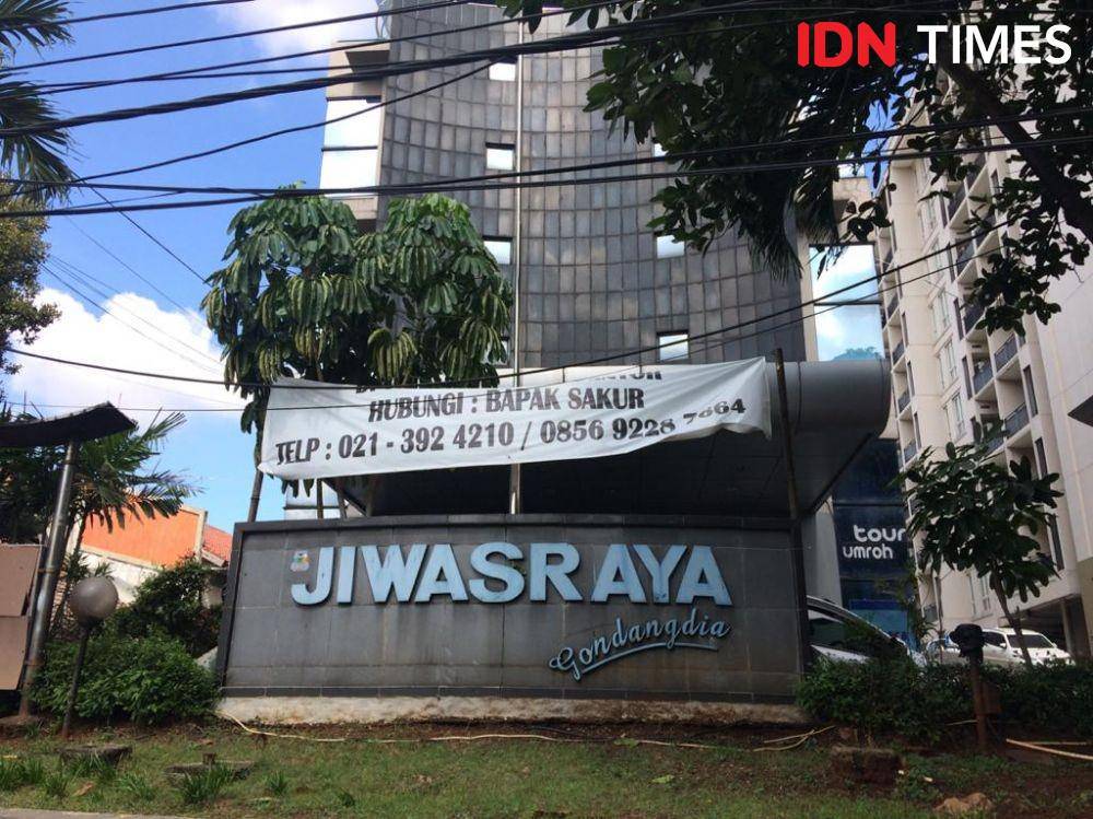 (Gedung Asuransi Jiwa Jiwasraya, Cikini, Jakarta) IDN Times/Irfan Fathurohman