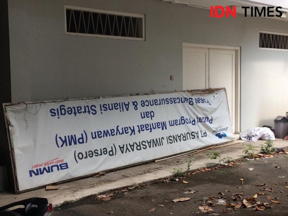 (Ilustrasi Jiwasraya) IDN Times/Irfan Fathurohman