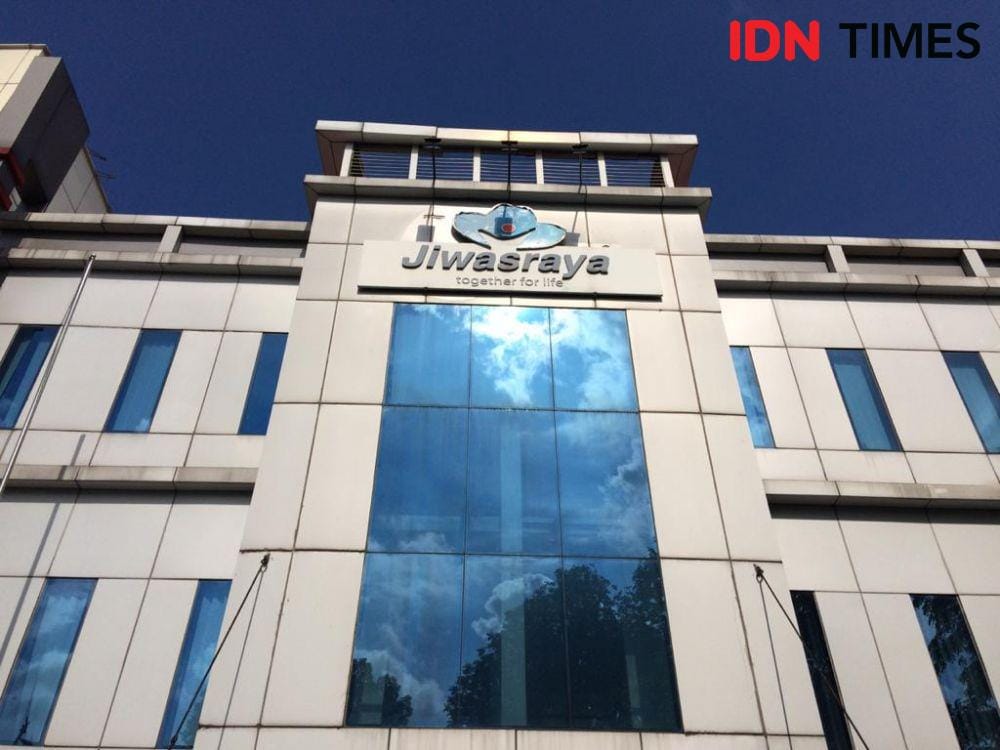 (Gedung Asuransi Jiwa Jiwasraya, Cikini, Jakarta) IDN Times/Irfan Fathurohman