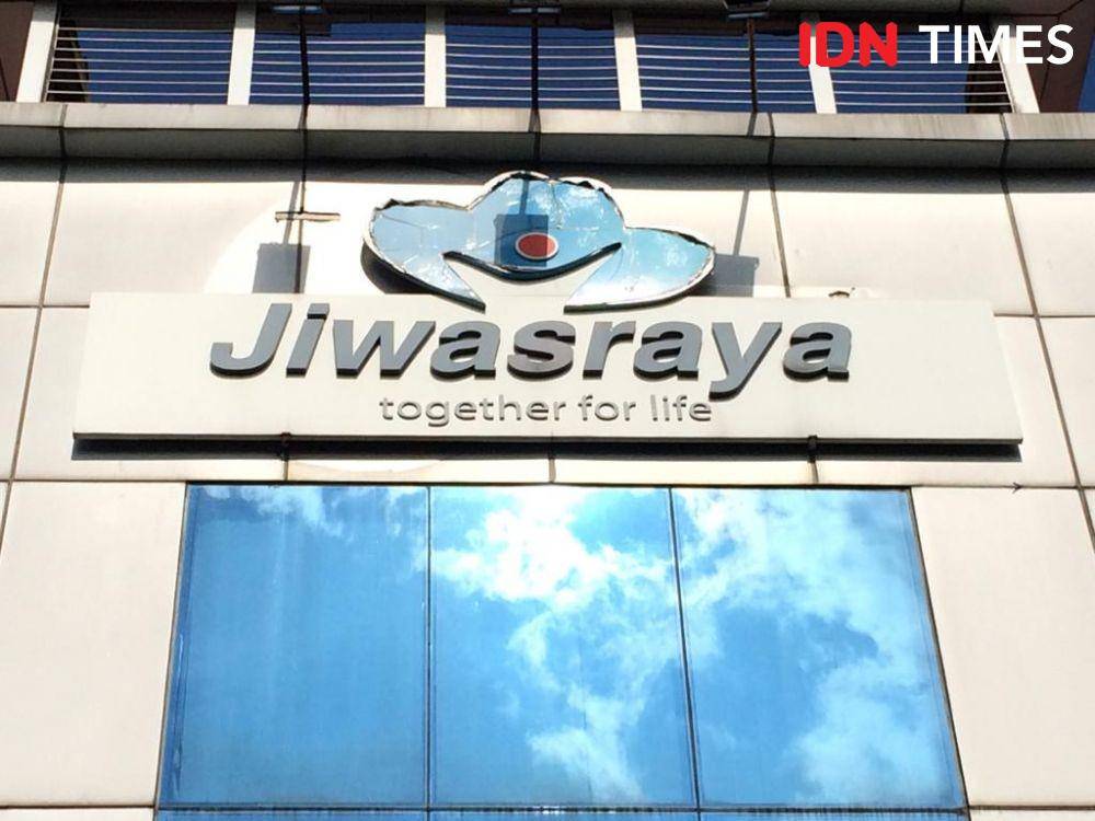 (Ilustrasi logo Jiwasraya) IDN Times/Irfan Fathurohman