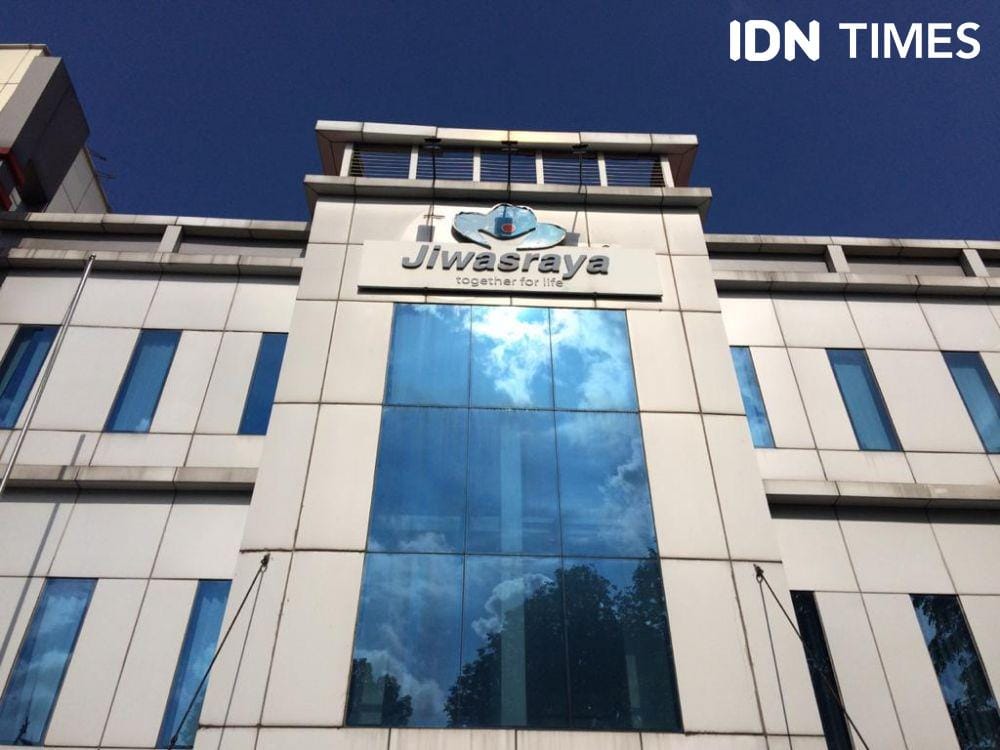 (Ilustrasi logo Jiwasraya) IDN Times/Irfan Faturohman