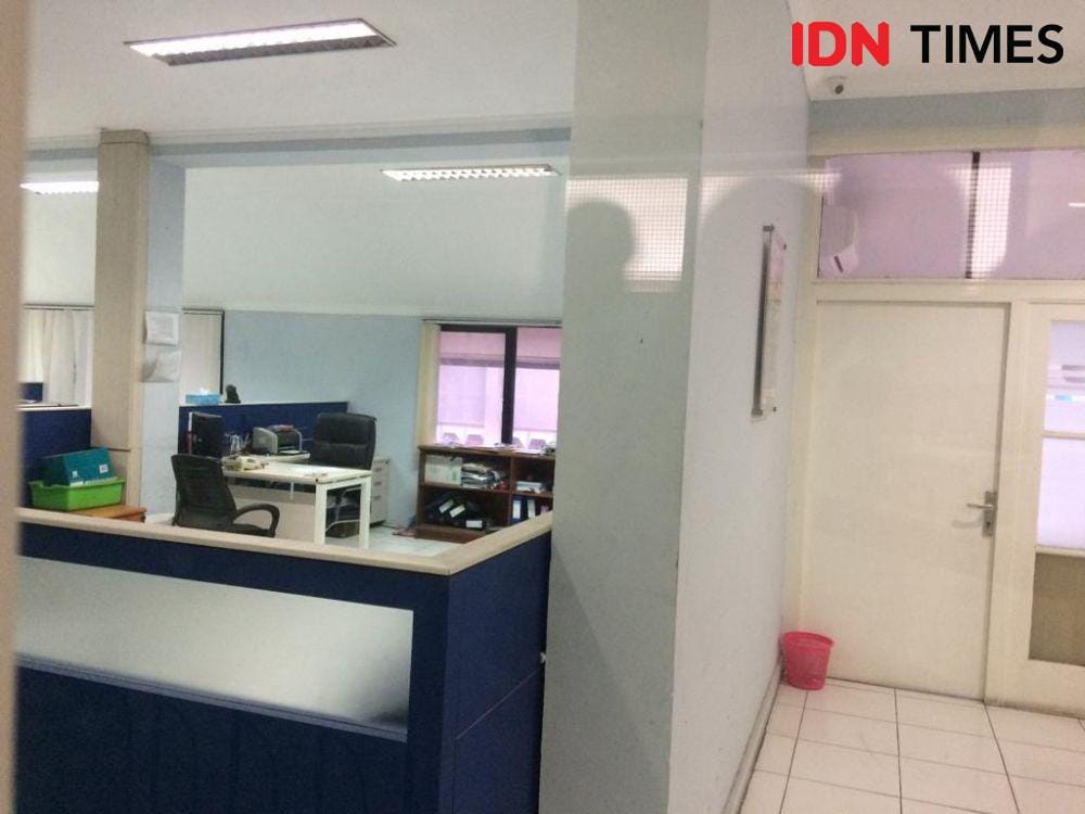 (Gedung Asuransi Jiwa Jiwasraya, Cikini, Jakarta) IDN Times/Irfan Fathurohman