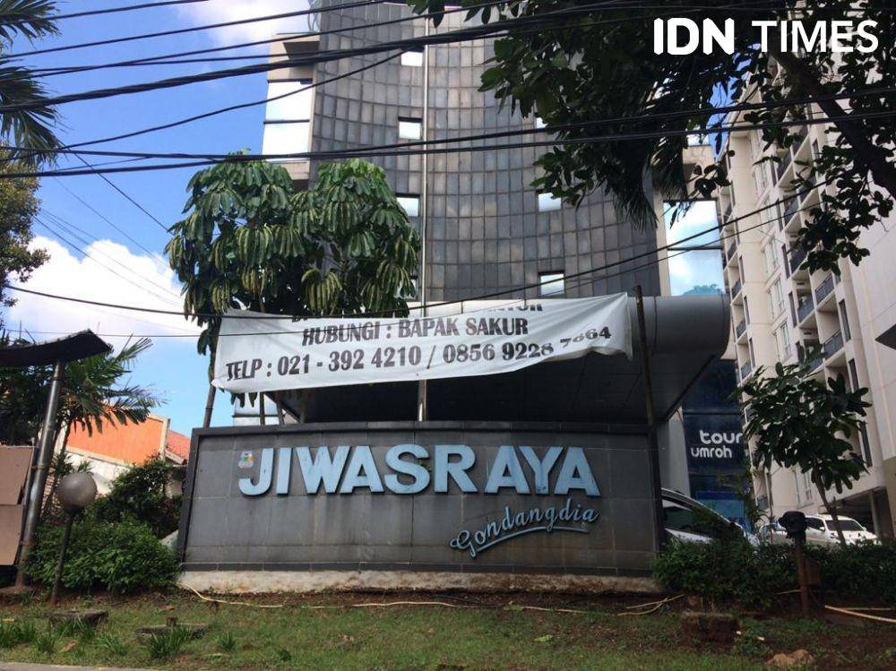 (Ilustrasi logo Jiwasraya) IDN Times/Irfan Fathurohman