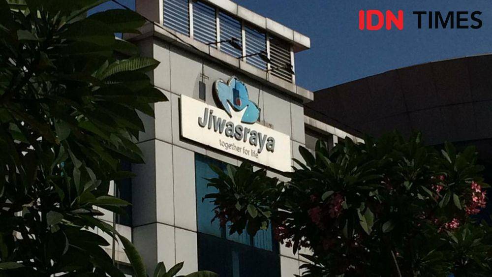 (Gedung Asuransi Jiwa Jiwasraya, Cikini, Jakarta) IDN Times/Irfan Fathurohman