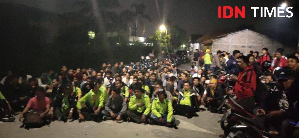 (Aksi mogok kerja karyawan di Bandara Soekarno-Hatta) IDN Times/Candra Irawan