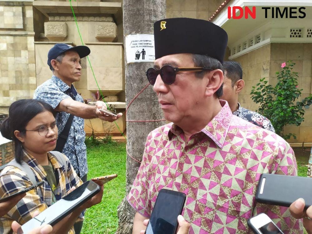 Menkumham Yasonna H Laoly (IDN Times/Aldzah Fatimah Aditya)