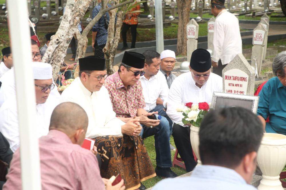 Tahlil dan Yasinan HM Taufiq Kiemas (Dok. Humas MPR)