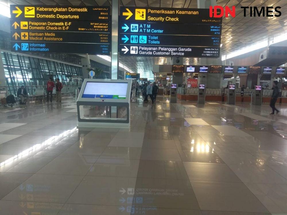 (Terminal 3 Bandara Soekarno Hatta) IDN Times/Candra Irawan