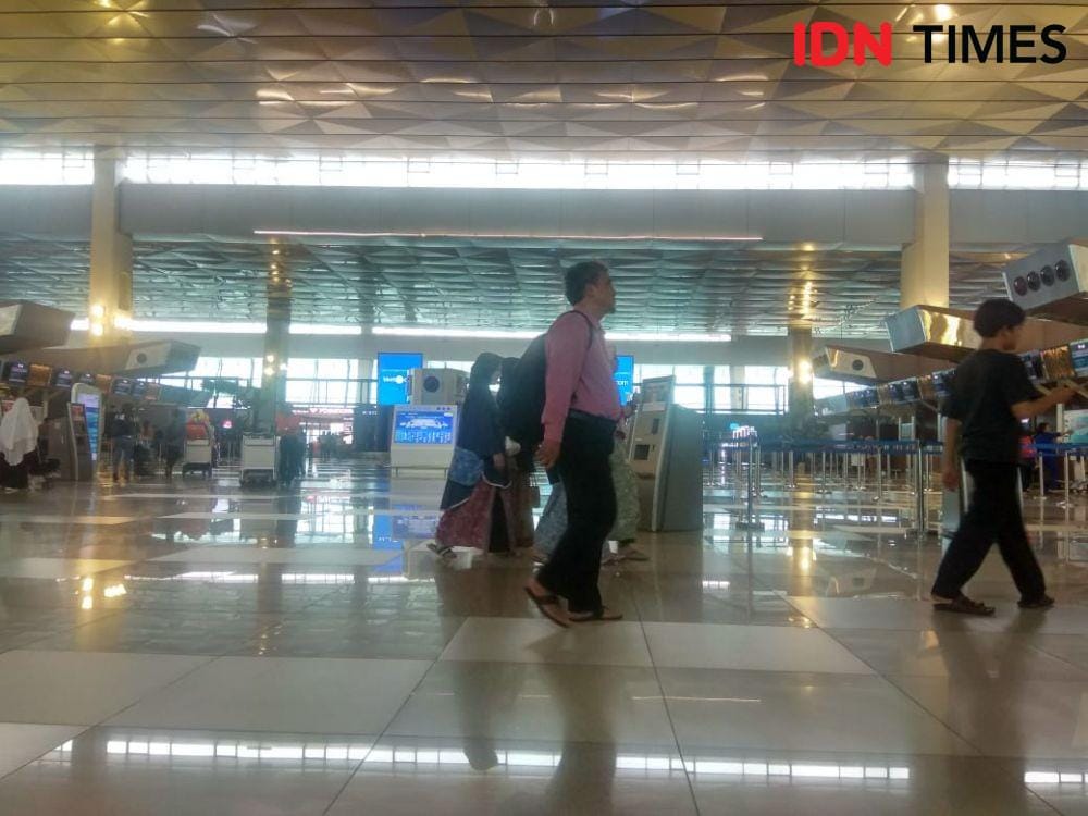 (Terminal 3 Bandara Soekarno Hatta) IDN Times/Candra Irawan
