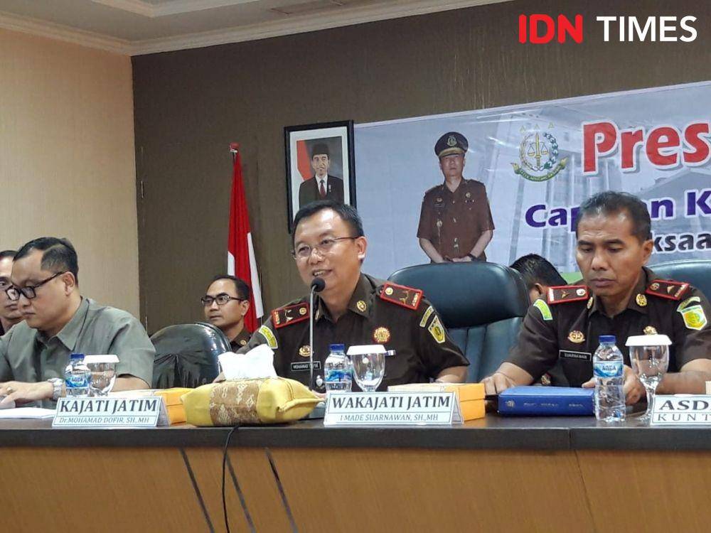 Kepala Kejaksaan Tinggi Jatim, Mohamad Dhofir IDN Times/Fitria Madia