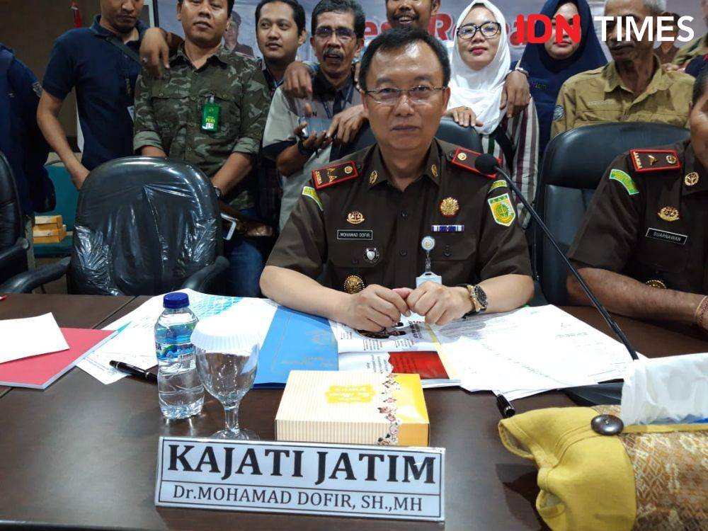 Kepala Kejaksaan Tinggi Jatim, Mohamad Dhofir. IDN Times/Fitria Madia