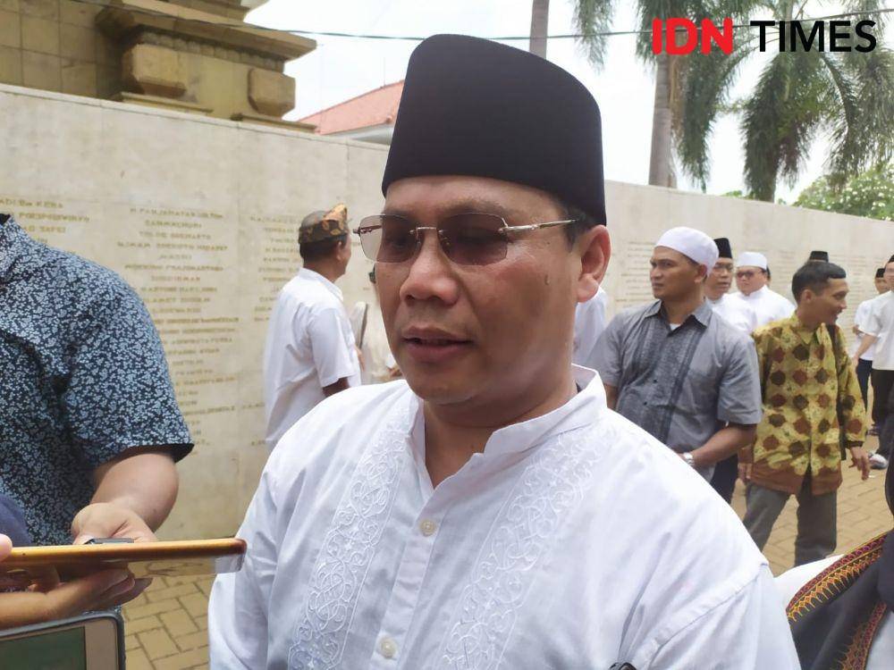 Wakil Ketua MPR Ahmad Basarah (IDN Times/Aldzah Fatimah Aditya)