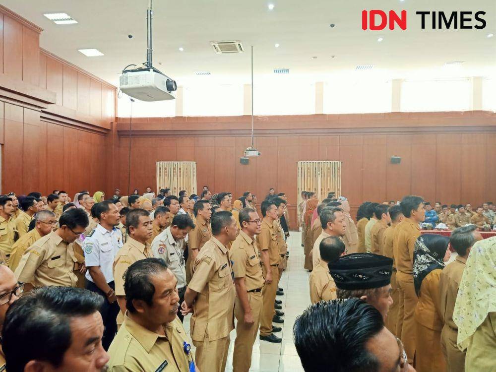 161 pejabat PPU yang dimutasi saat diakhir tahun 2019 (IDN Times/Ervan Masbanjar)