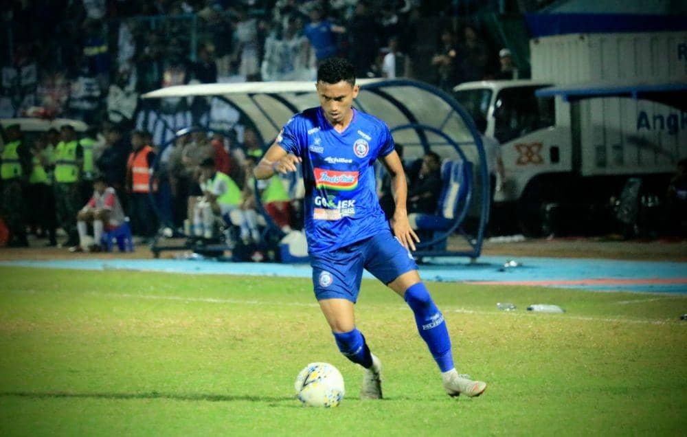 Rifaldi Bawuoh bakal melanjutkan karirnya di Madura United. IDN Times/ Alfi Ramadana