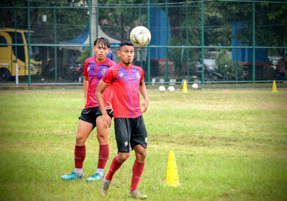 Rifaldi Bawuoh memilih untuk meninggalkan Arema FC. IDN Times/ Alfi Ramadana