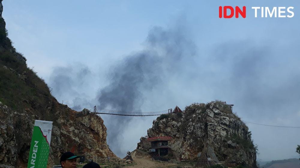 Stone Garden Geo Park. (IDN Times/Indiana Malia)