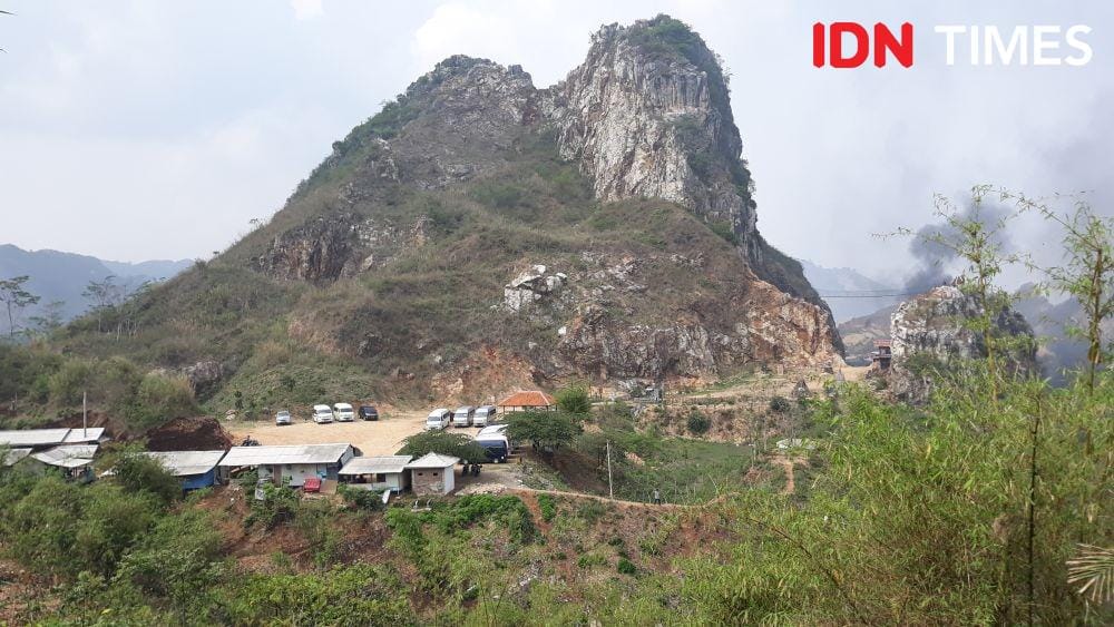 Stone Garden Geo Park. (IDN Times/Indiana Malia)