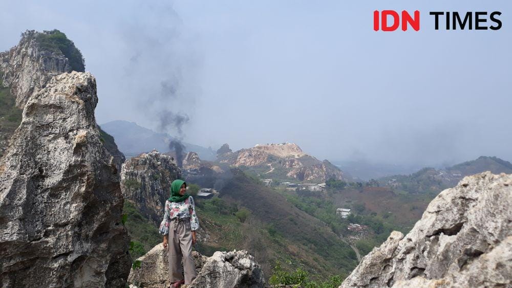 Stone Garden Geo Park. (IDN Times/Indiana Malia)