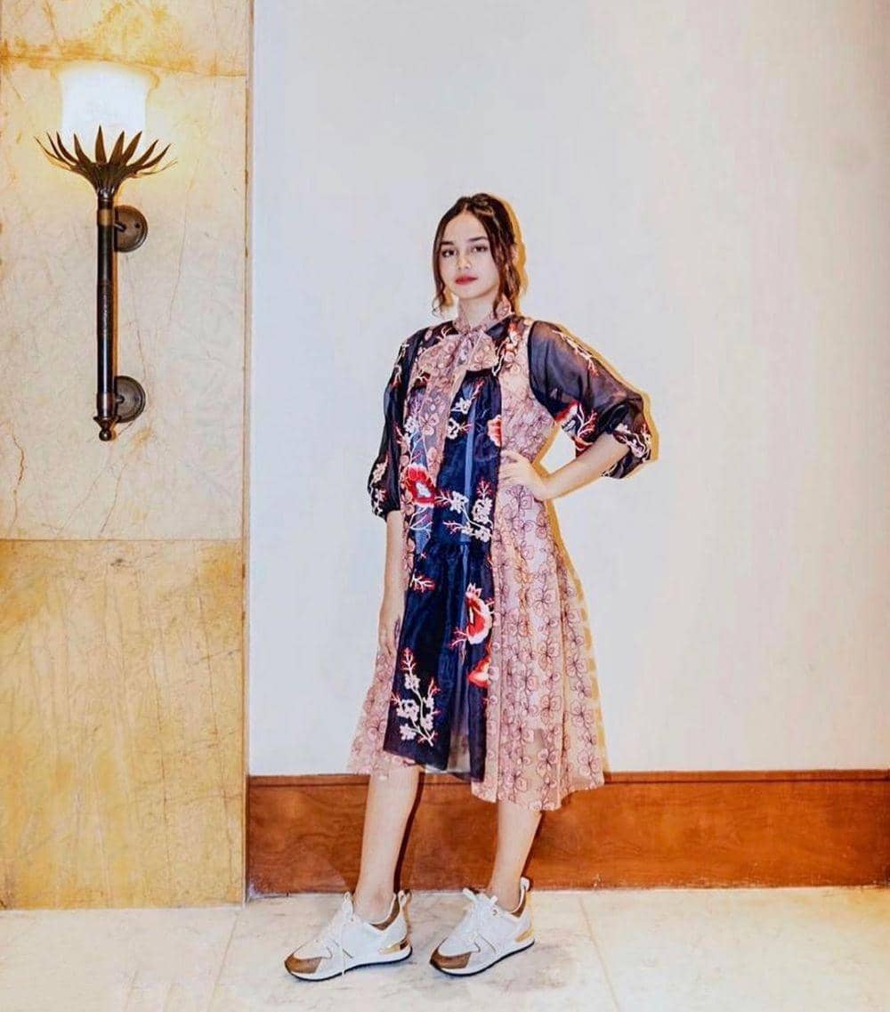 Instagram/syifahadjureal