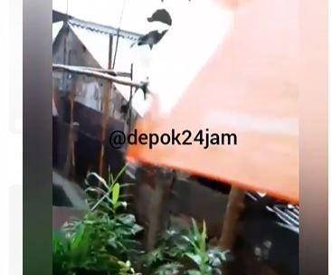 (Banjir di Cinere, Depok) Dok. Istimewa