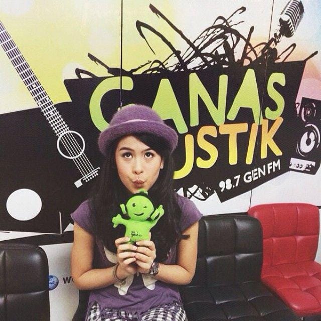 Instagram.com/maudyayunda