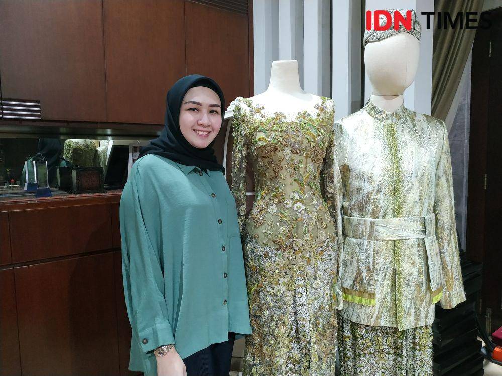 Desainer Asky Febrianti di Jakarta. 31 Desember 2019. IDN Times/Syarifah Noer Aulia