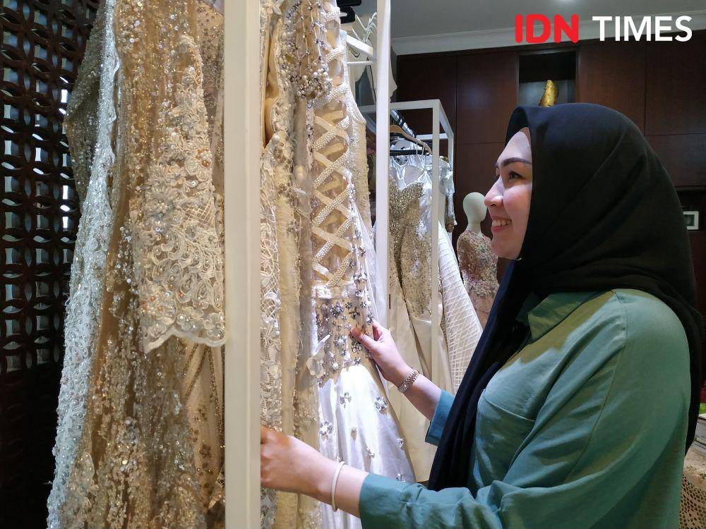 Desainer Asky Febrianti di Jakarta. 31 Desember 2019. IDN Times/Syarifah Noer Aulia