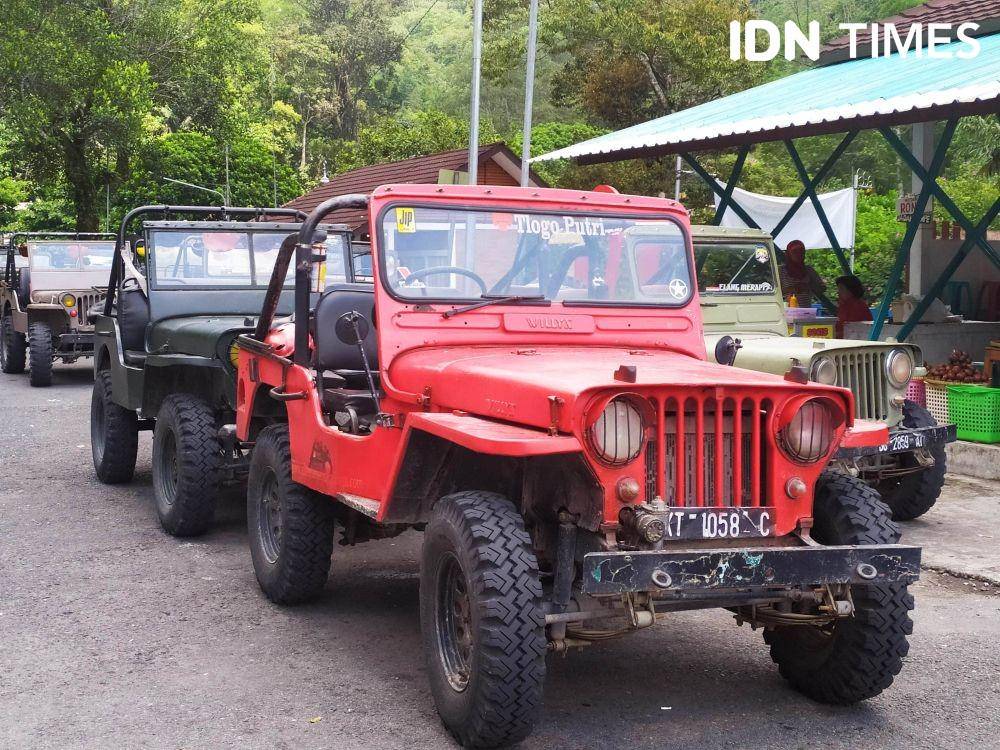 Jeep Merapi. IDN Times/Siti Umaiyah