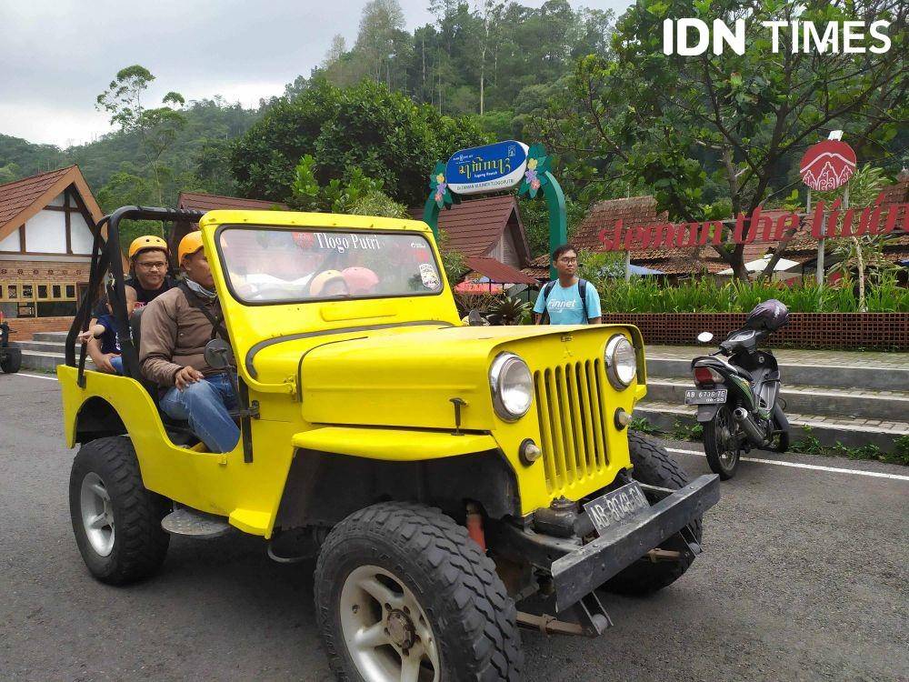 Jeep Merapi. IDN Times/Siti Umaiyah