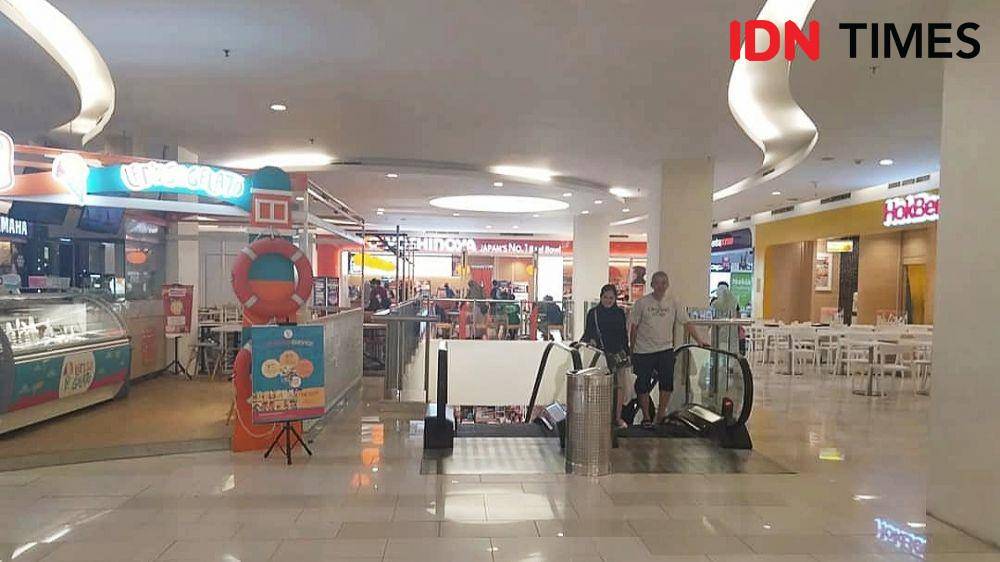 Situasi di Palembang Icon Mall (IDN Times/Feny Maulia Agustin)