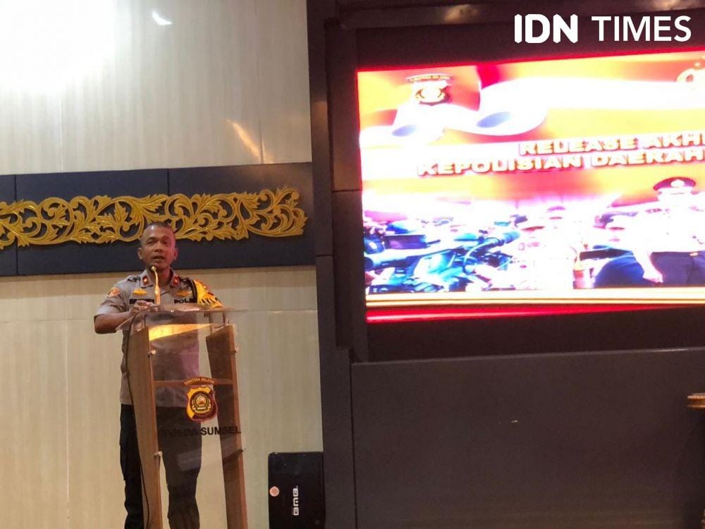 Wakapolda Sumsel, Brigjen Pol Rudi Setiawan (IDN Times/Rangga Erfizal)