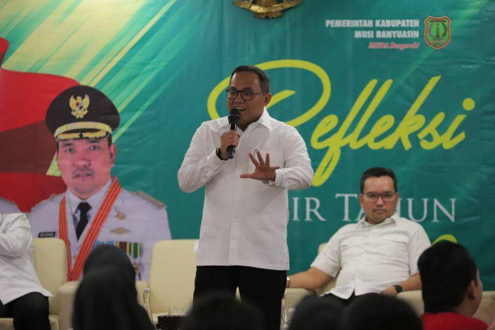Bupati Muba, Dodi Reza Alex (IDN Times/Pemkab Muba)