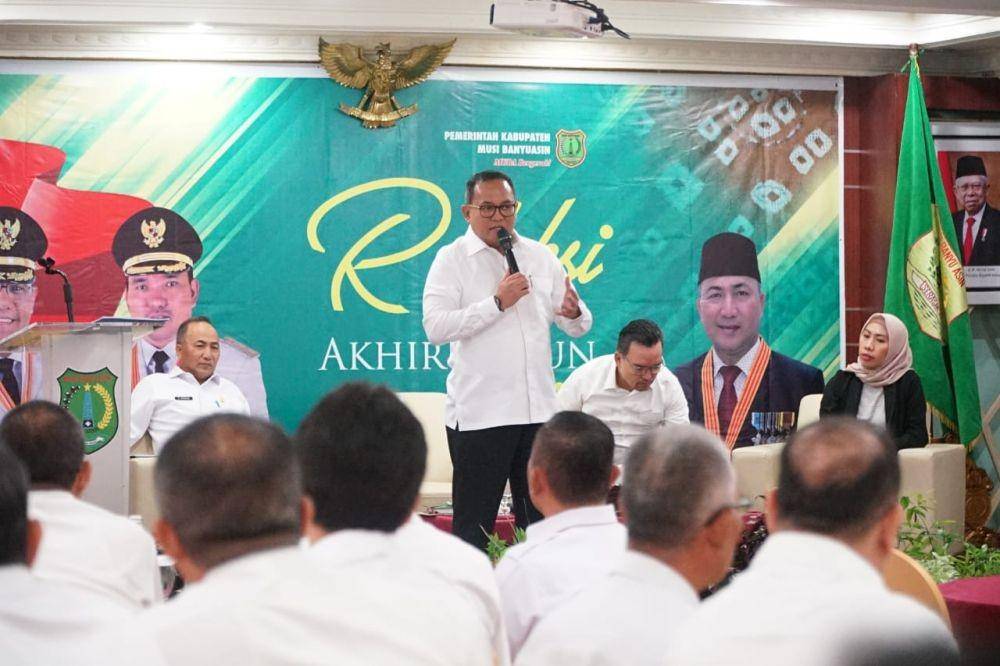 Aspal karet diyakini dapat membangunkan kembali industri karet di Sumsel (IDN Times/Pemkab Muba)