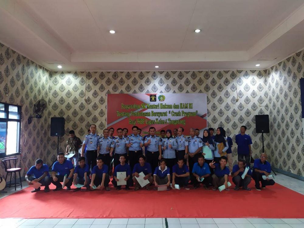 Dok./Lapas 1 Tangerang