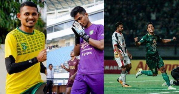 Dari kiri ke kanan: Andri Muliadi, Miswar Saputra, dan Misbakus Solikin yang dipastikan tidak akan memperkuat Persebaya Surabaya musim 2020. IDN Times/berbagai sumber