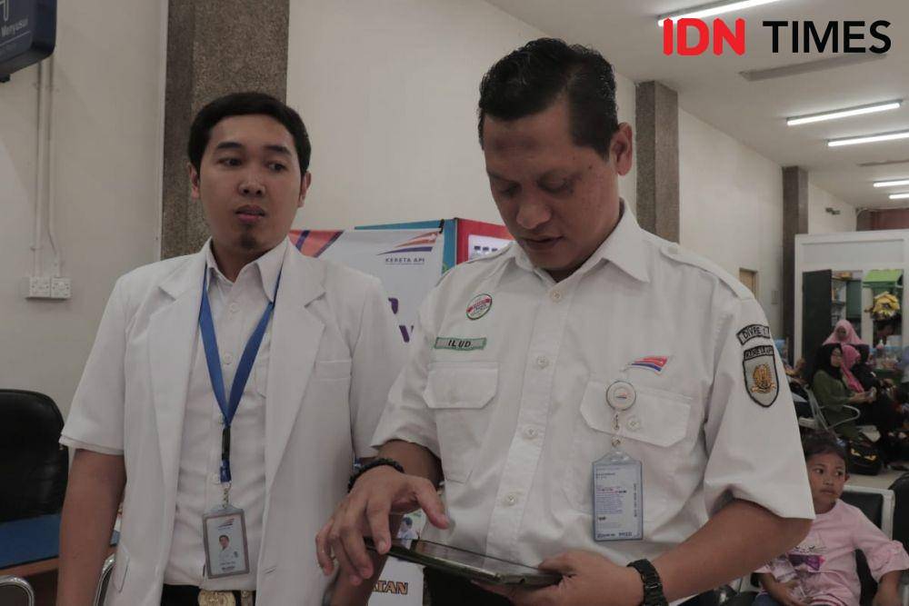 Manajer Humas KAI Divre I SU Muhammad Ilud Siregar (IDN Times/Yurika Febrianti)