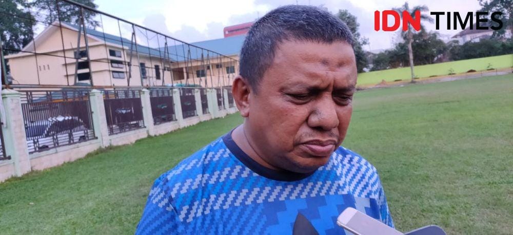 Ketua Askot PSSI Medan Iswanda Ramli (IDN Times/Hasudungan)