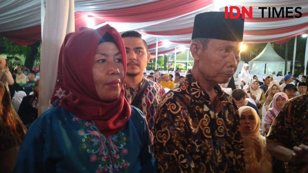 Peserta nikah massal malam Tahun Baru 2020 di DKI Jakarta (IDN Times/Helmi Shemi)