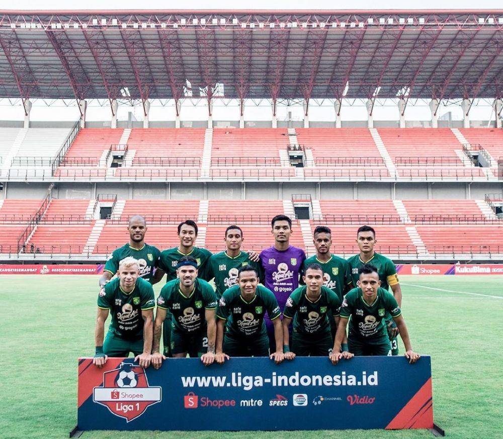Persebaya Surabaya saat mengarungi Shopee Liga 1 2019. Instagram.com/officialpersebaya