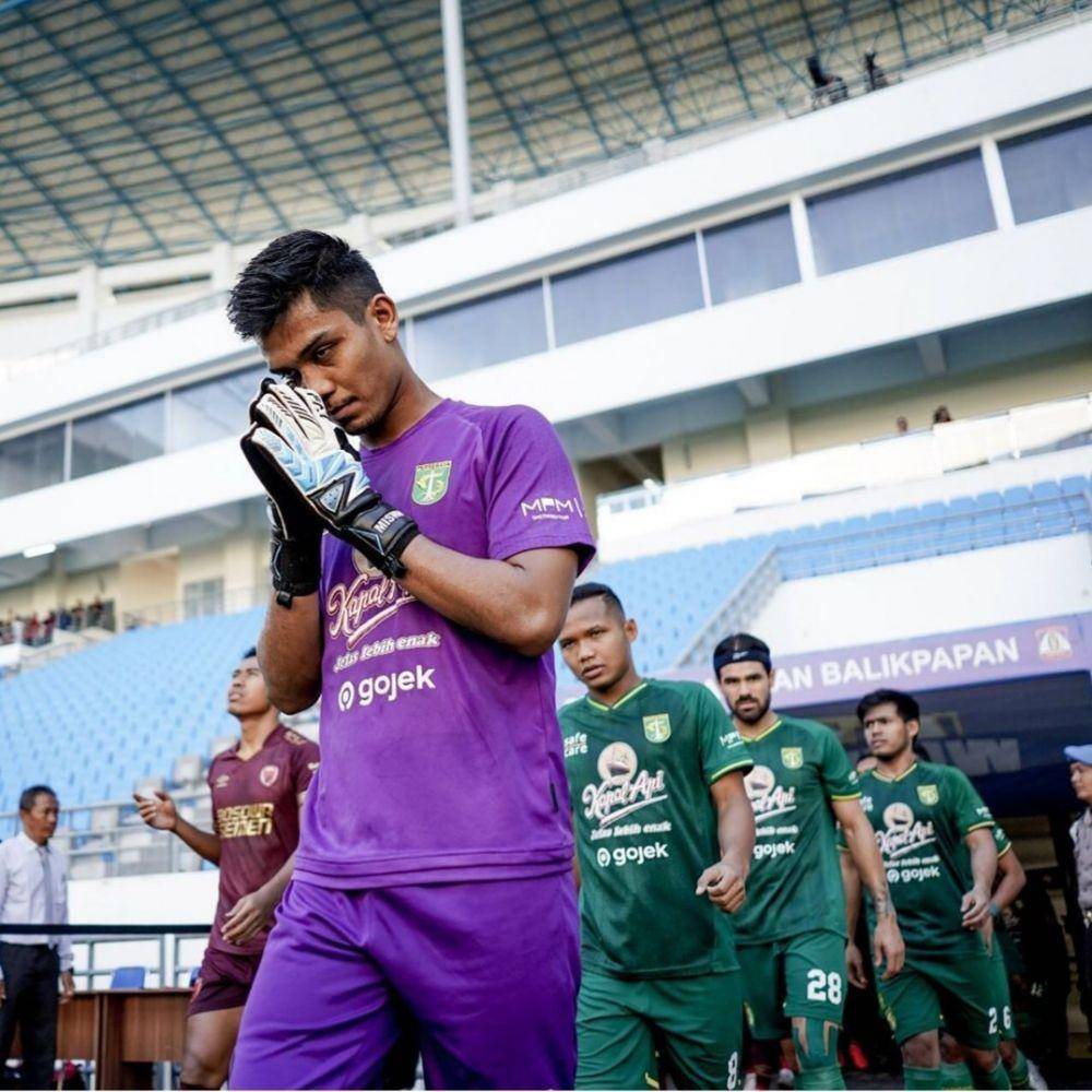 Miswar Saputra dilepas Persebaya Surabaya. Instagram.com/officialpersebaya