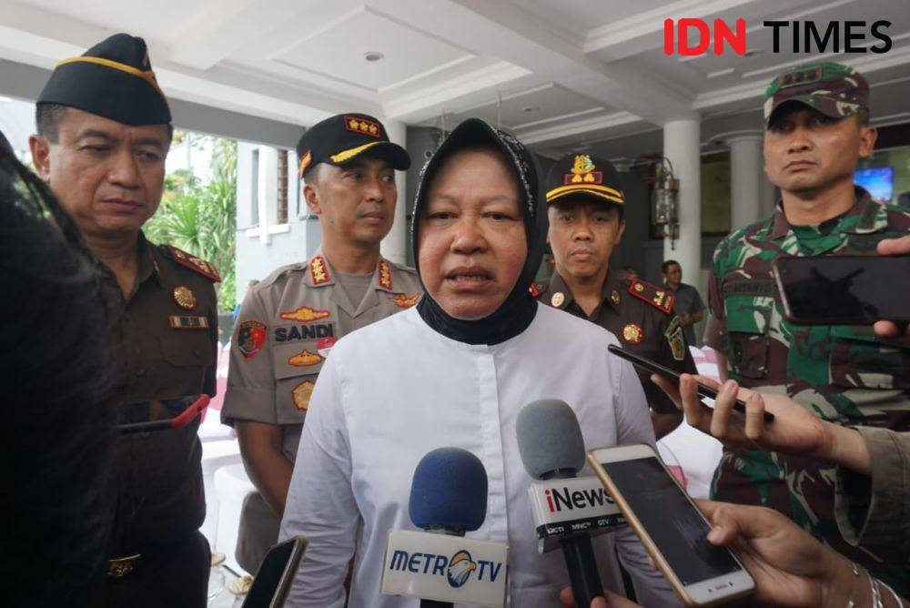 Wali Kota Surabaya Tri Rismaharini (IDN Times/Fitria Madia)
