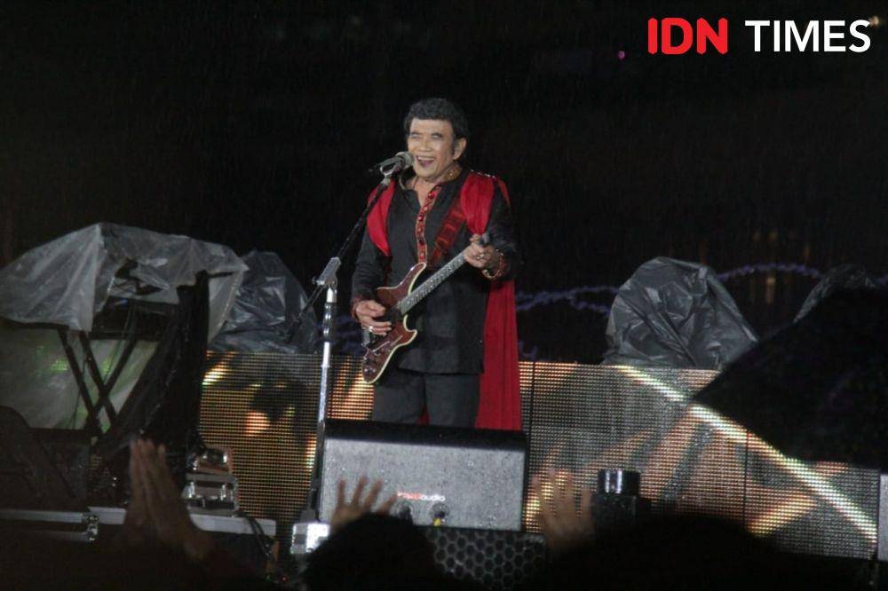 Rhoma Irama (IDN Times/Candra Irawan)