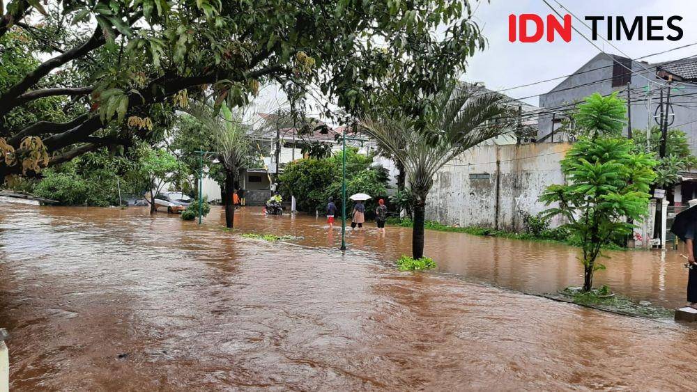 (Banjir di Bekasi) IDN Times/Sunariyah