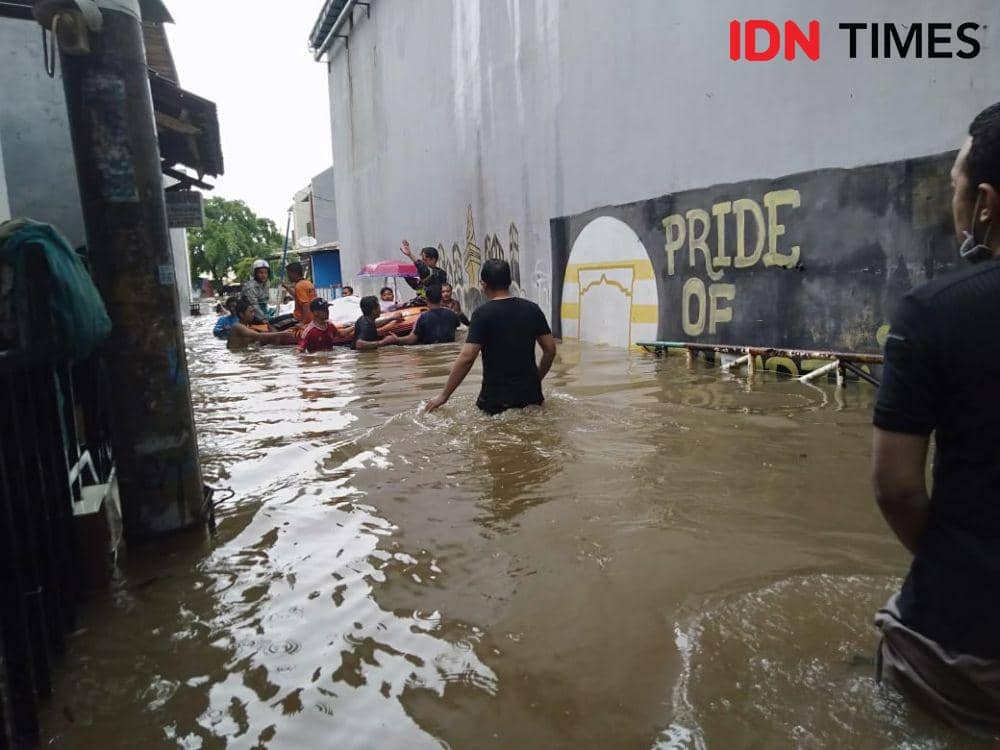 (Banjir di Bekasi) IDN Times/Dini Suciatiningrum