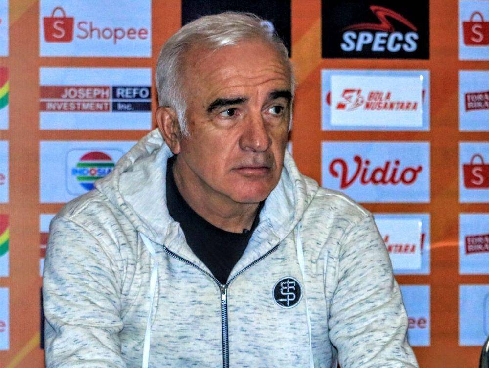 Mario Gomez sudah resmi menjadi pelatih Arema FC. IDN Times/ Alfi Ramadana