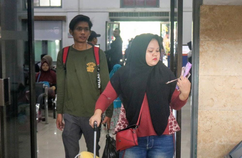 Tidak ada kejadian menonjol selama musim libur Nataru. IDN Times/ Alfi Ramadana