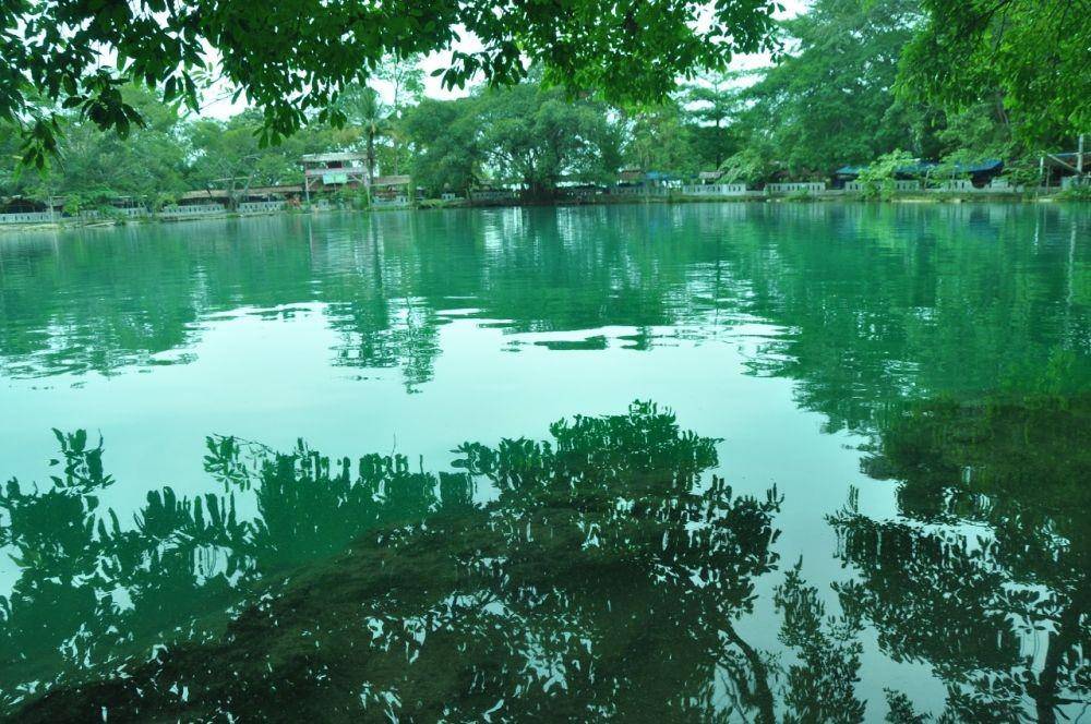 Warga memadati Danau Linting setelah mendengar kabar soal ada yang tenggelam (Dok.IDN Times/istimewa)