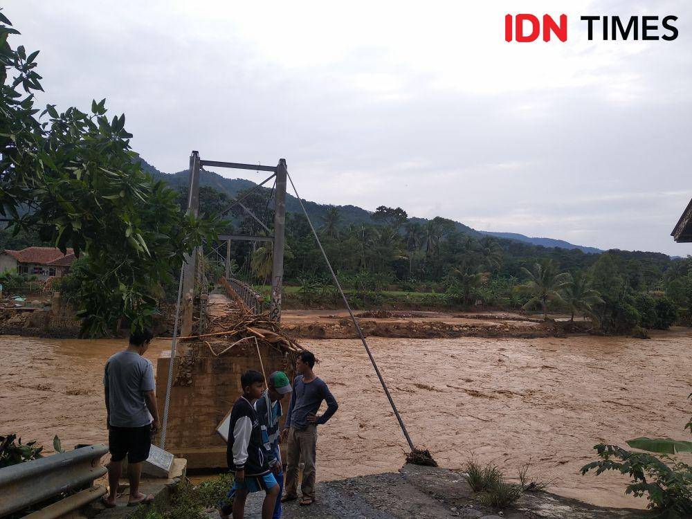(banjir bandang Lebak) IDN Times/khaerul anwar