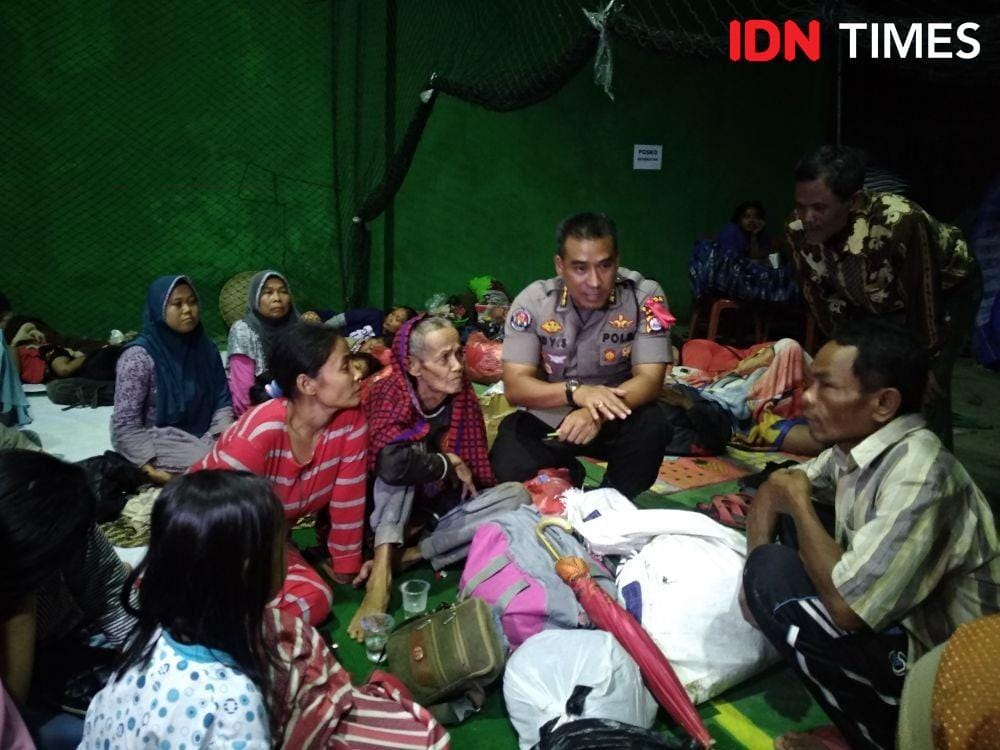 (Pengungsi korban banjir bandang di Lebak, Banten) IDN Times/Khaerul Anwar