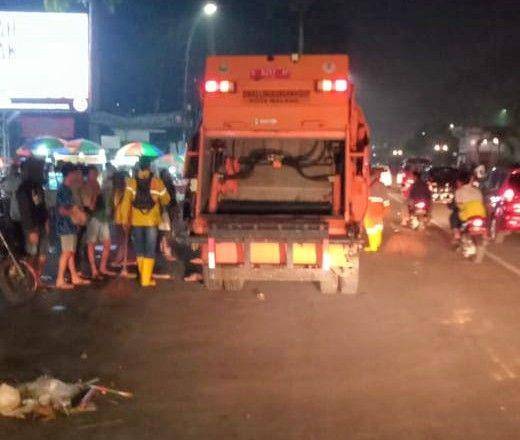 Minidamp disiapkan untuk mengangkut tumpukan sampah di kota Malang. Dok/ Humas Pemkot Malang